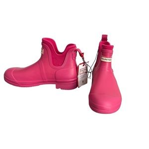 NWT HUNTER x TARGET mini rain boots